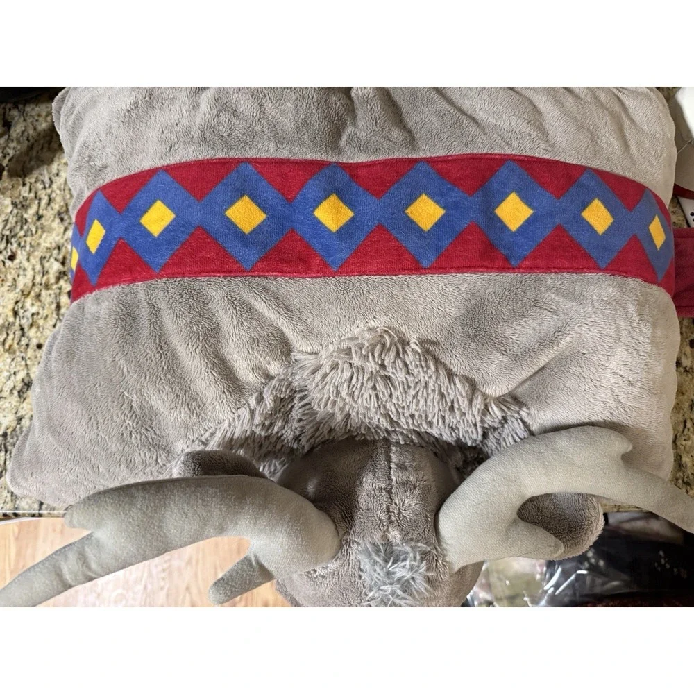 Disney Sven Reindeer Frozen Pillow Pet Plush Stuffed‎ Animal Movie